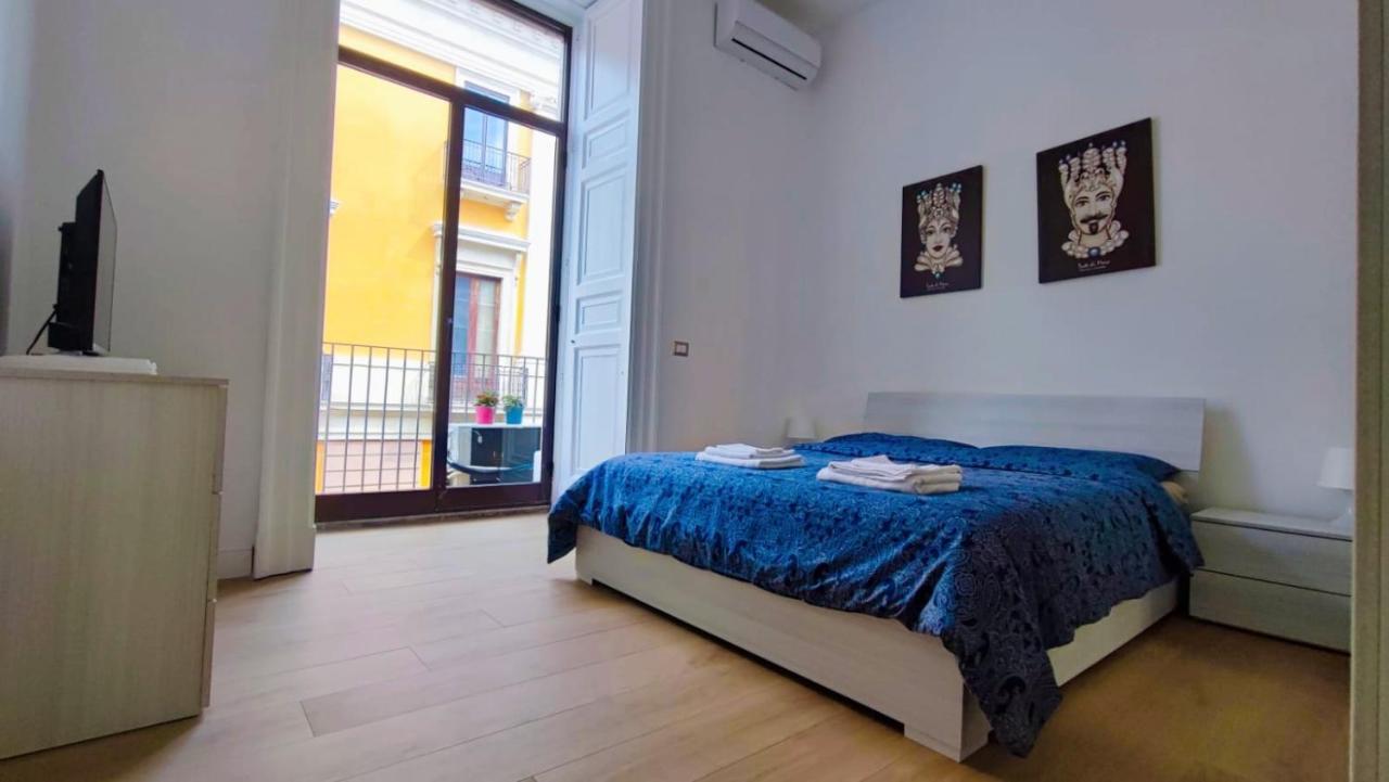 Duhome Apartment In The Heart Of Catania Luaran gambar