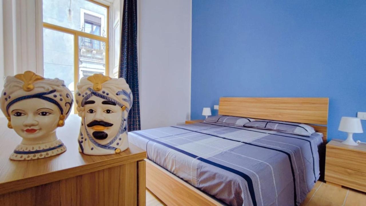 Duhome Apartment In The Heart Of Catania Luaran gambar